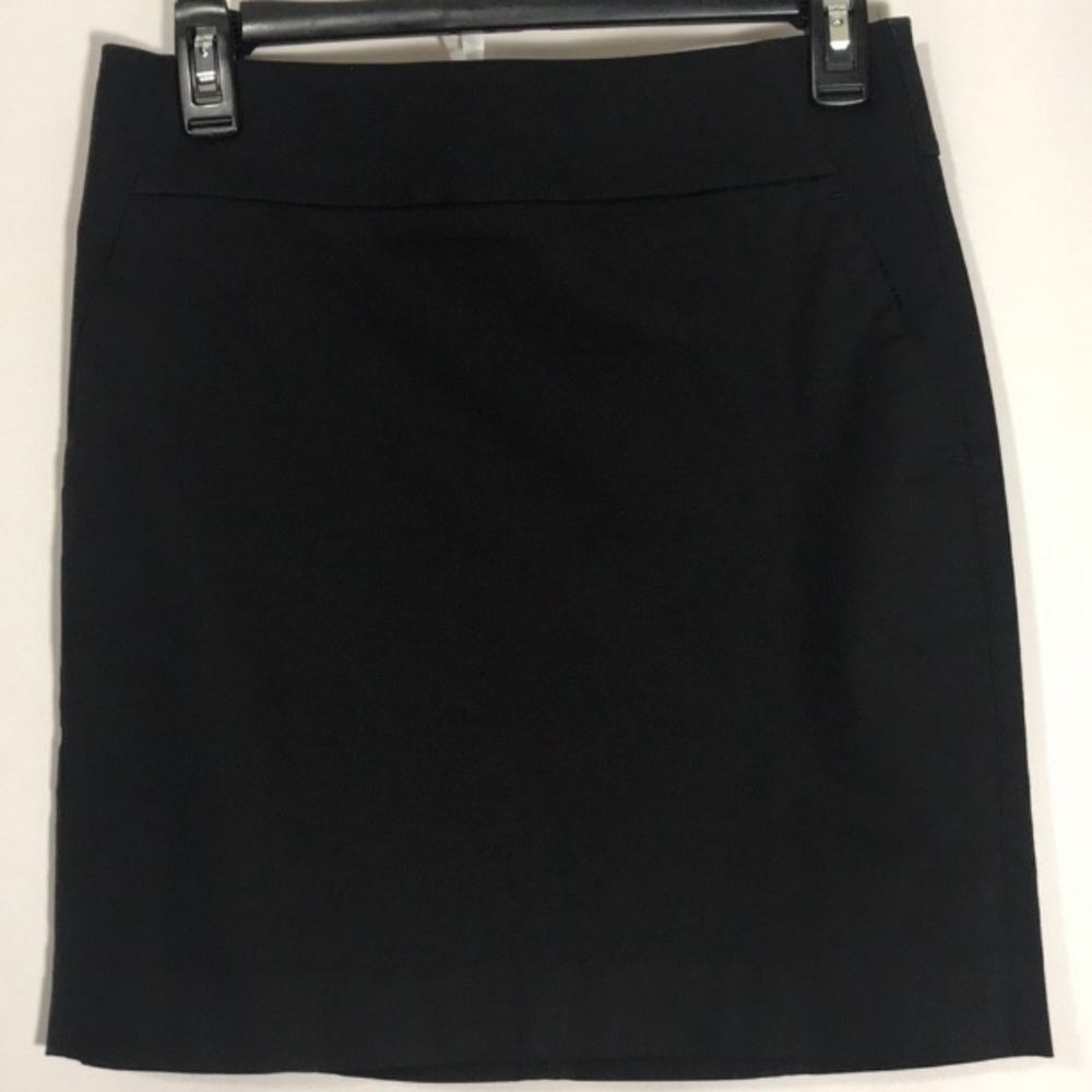 Ann Taylor Black Petite Skirt